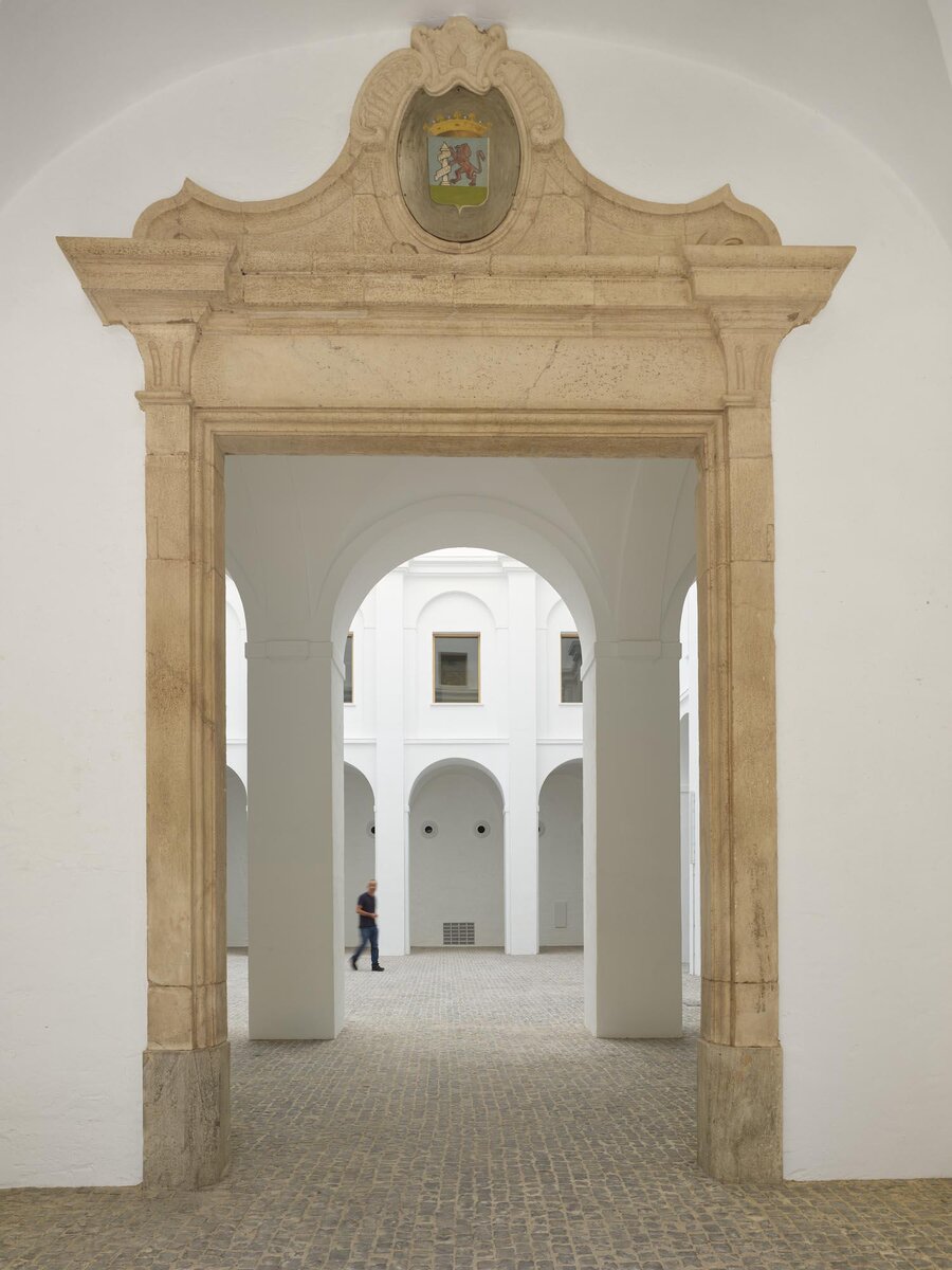 Project: Hospital of San Sebastian | Architecture: José María Sánchez García | Photo: Roland Halbe | Geo: Badajoz, Es