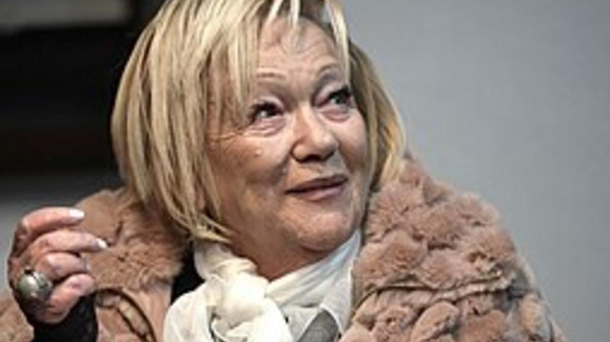   Галина Волчек. Фото: wikipedia.org/wiki/Волчек,_Галина_Борисовна