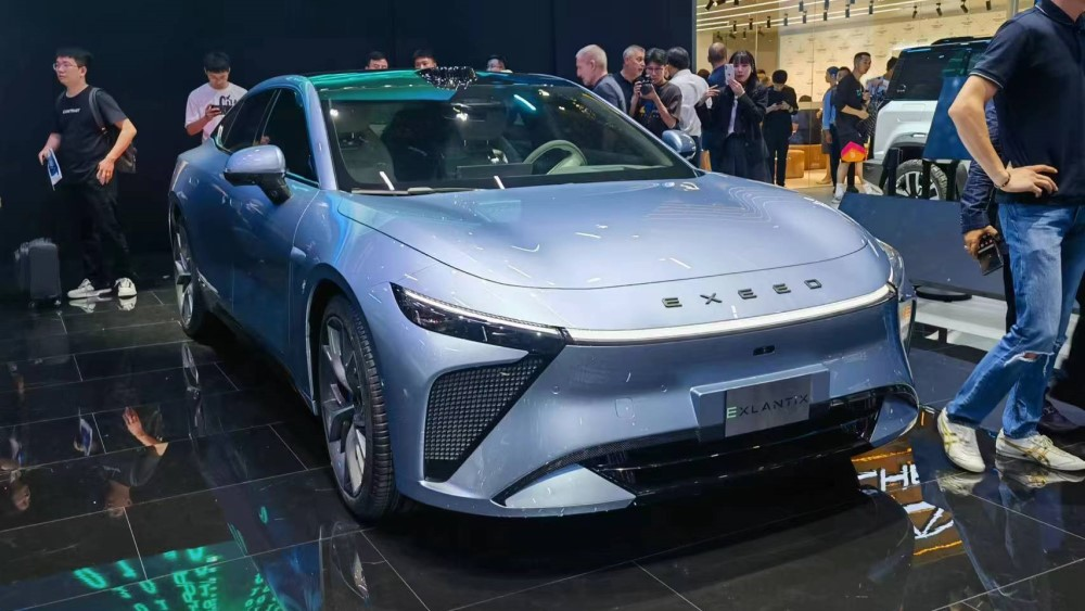 Презентация красавца Exeed Sterra ES 