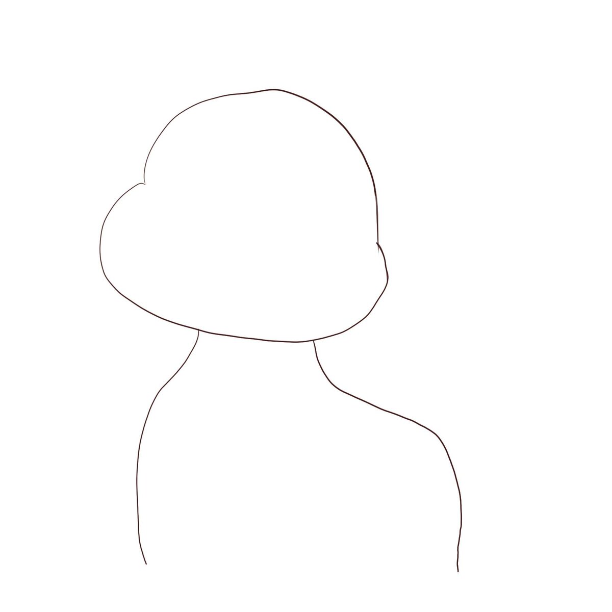 Обратите внимание на форму головы. Она не круглая, а а-ля "черепашья голова".