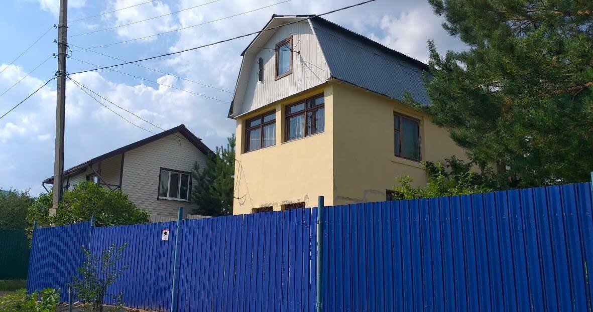  Жилой дом не должен быть выше трех этажей. Фото автора