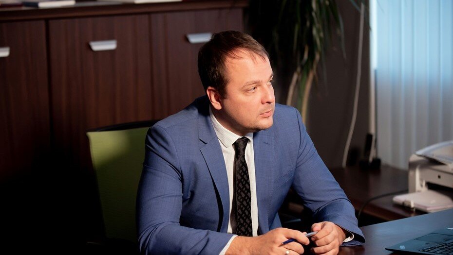    Генеральный директор НТЦ "Механотроника" Алексей Ефремов Автор фото: Сергей Ермохин