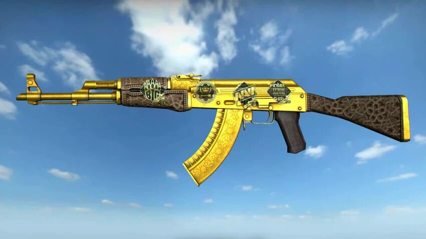 Самый дорогой ак 47 в кс 2. Скин АК 47 Золотая Арабеска. AK 47 Gold Arabesque. AK 47 самый дорогой скин. Самый дорогой скин в КС.