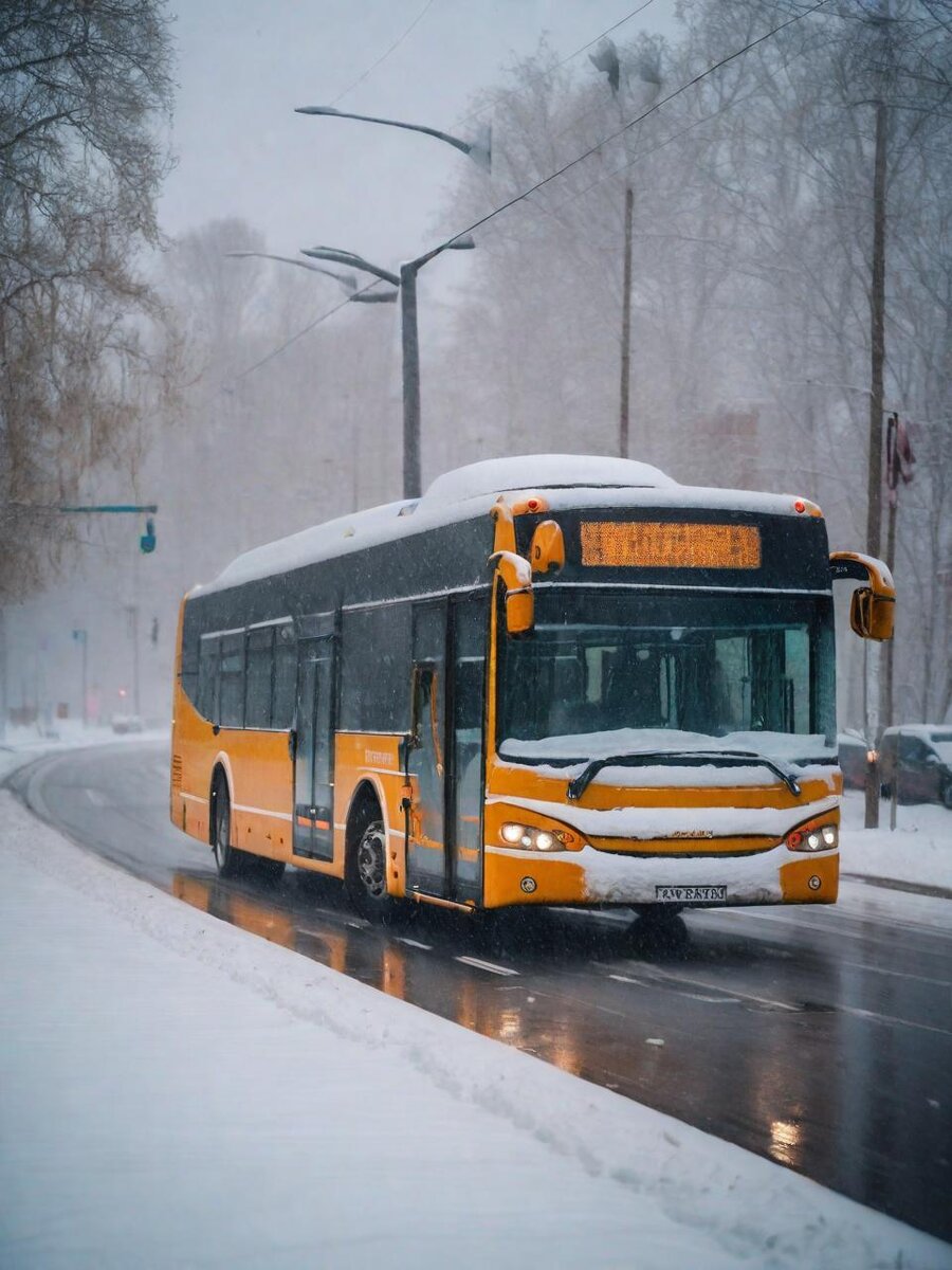 Автобус на работу