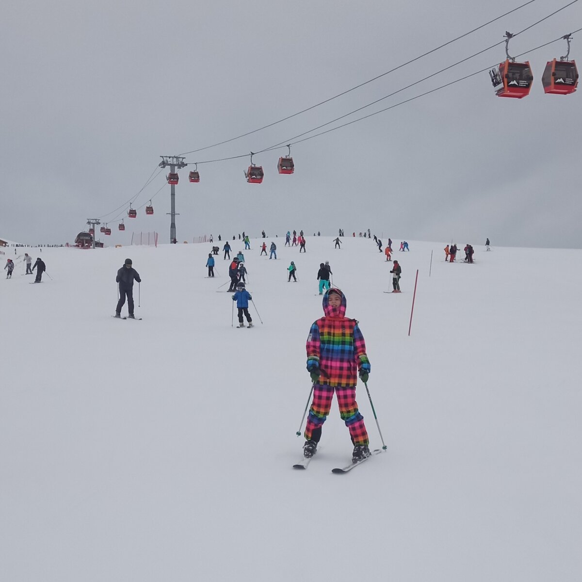 Мы прямо сейчас в Архызе, Алисе 11