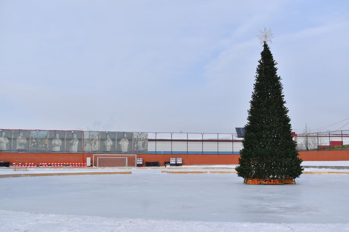    В Первом микрорайоне Хабаровска откроется новогодний каток