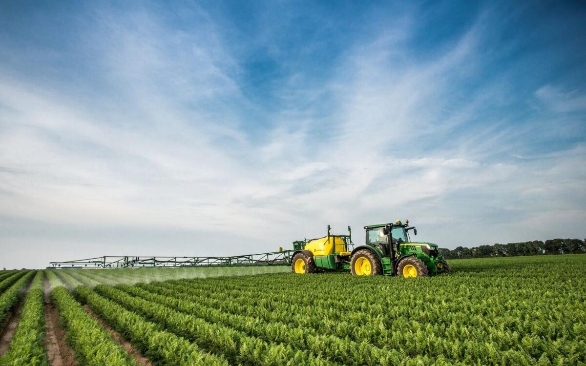    Роботизация отрасли и понижение рентабельности продукта – итоги 2023 года в АПК Фото с сайта top-fon.com