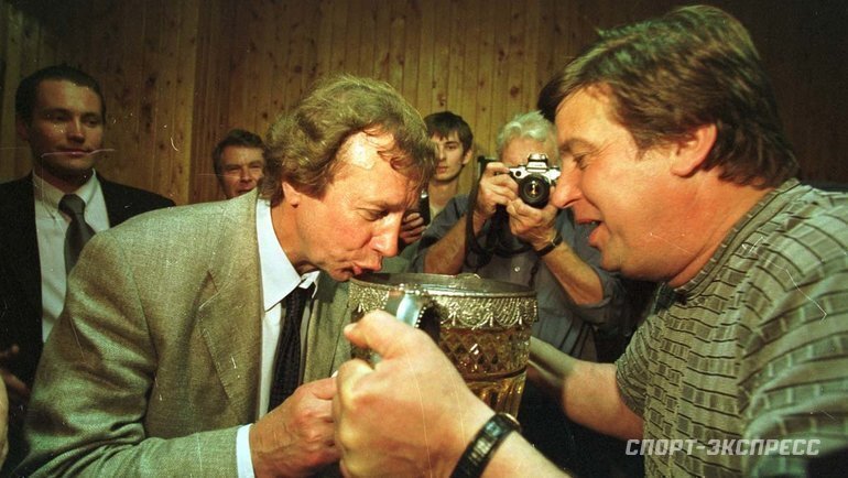    Юрий Семин и Валерий Филатов.Александр Федоров