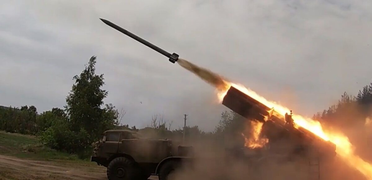    Расчеты РСЗО «Ураган» в зоне проведения СВО Министерство обороны Российской Федерации
