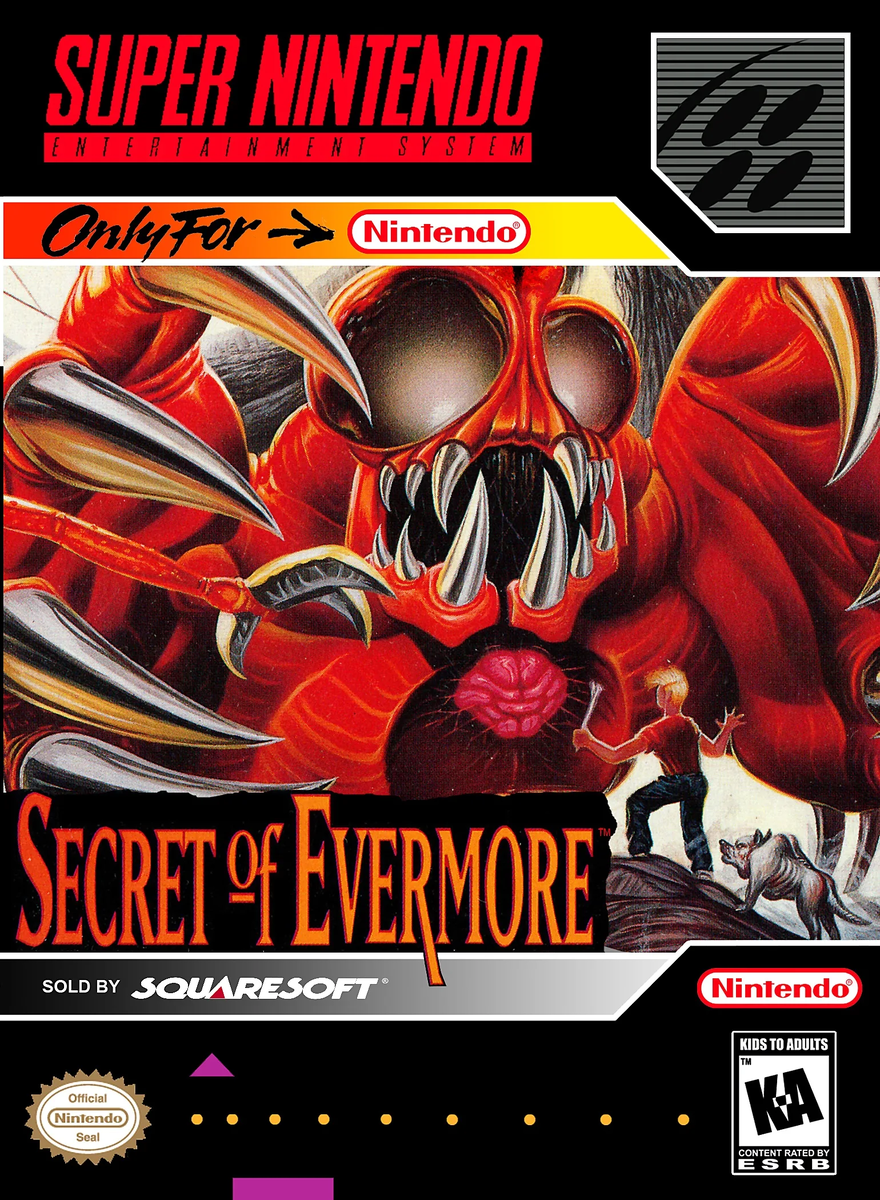 Secret of Evermore
