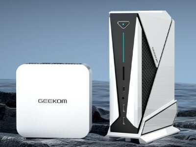    Geekom показала игровой мини-ПК с дискретной видеокартой AMD