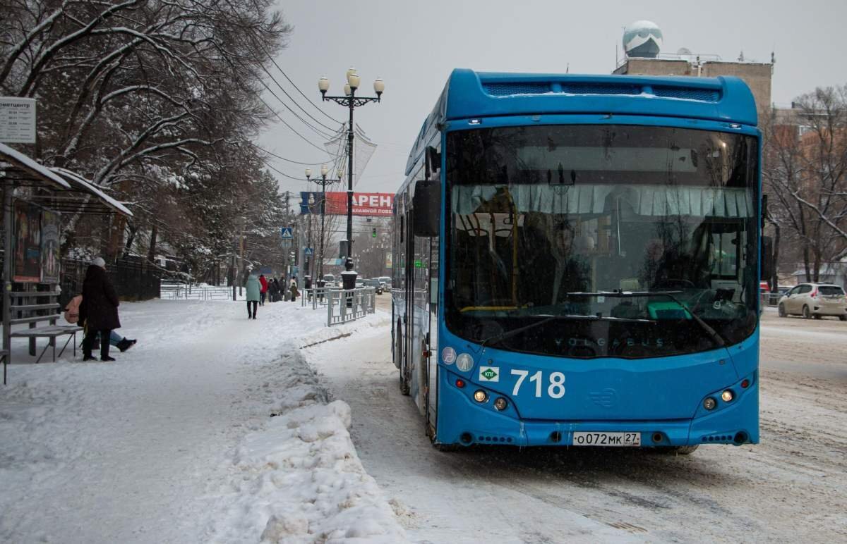 В Хабаровске изменится работа транспорта в период новогодних праздников |  Аргументы и факты - Хабаровск | Дзен