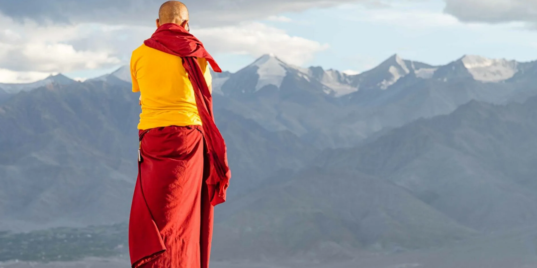 700 лет одиночества, где живет самый одинокий монах в мире