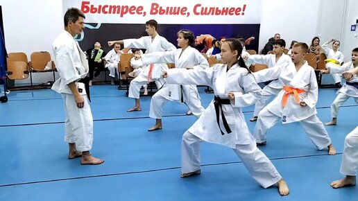 ★Видео урок №3★ Ката Хейан Нидан (Heian nidan Shito - ryu karate) 6 часть★