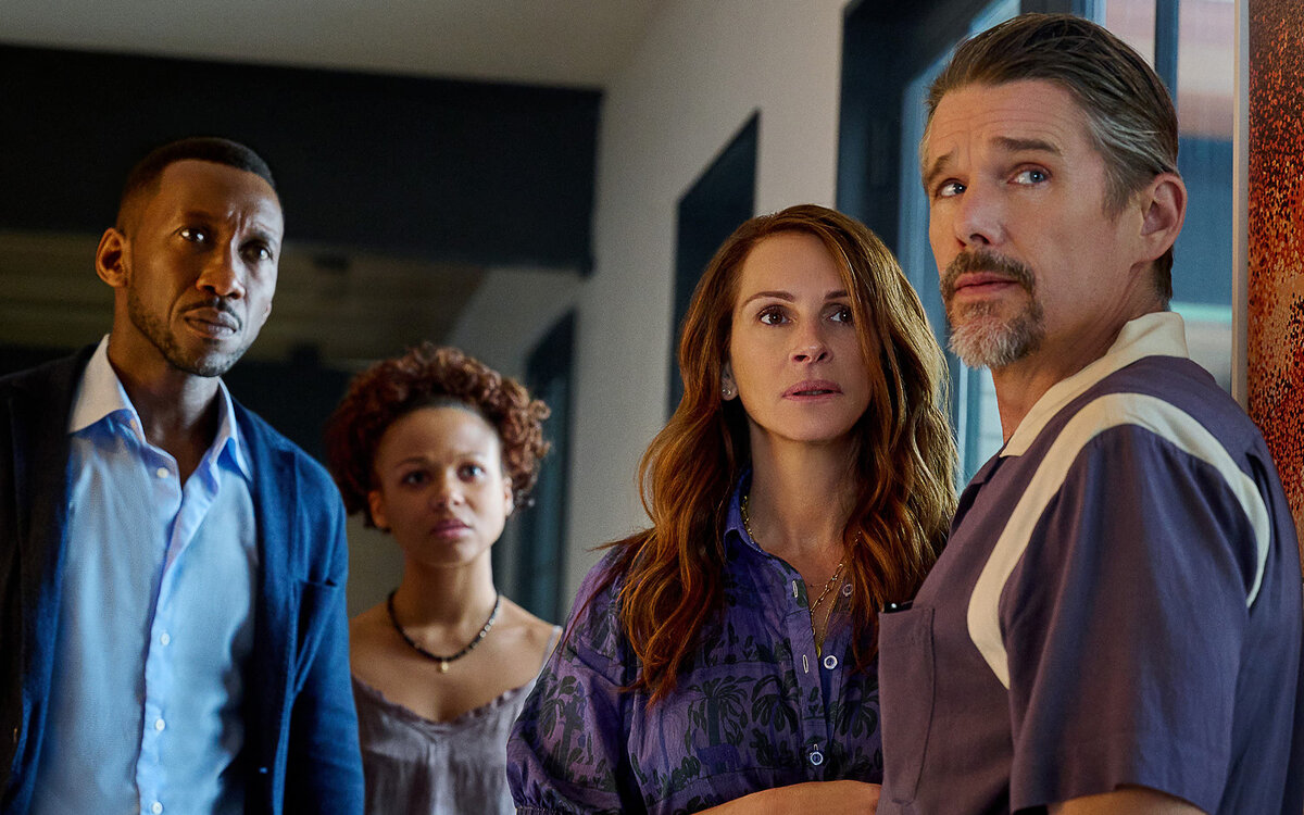 «Оставь мир позади» с Джулией Робертс и Итаном Хоуком: Апокалипсис ...