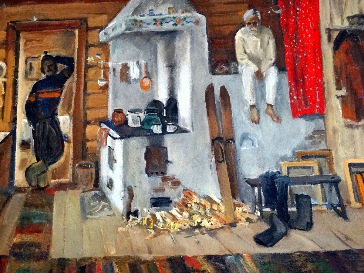 Картина Сергея Данилина.