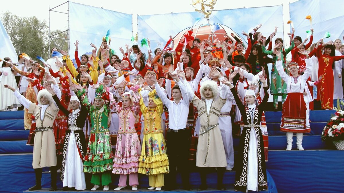 Межнациональное согласие объединяет народы России