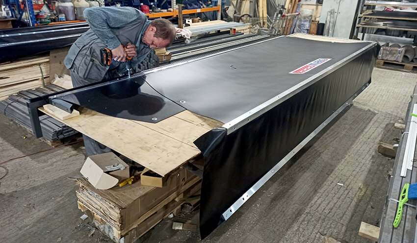 Производство докшелтеров МЛС rWE574