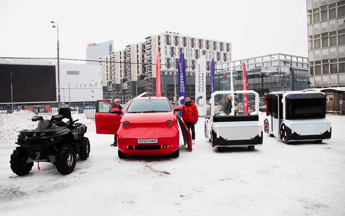 Россиянам показали очень странный электрокар. Что это такое? | РБК Autonews  | Дзен