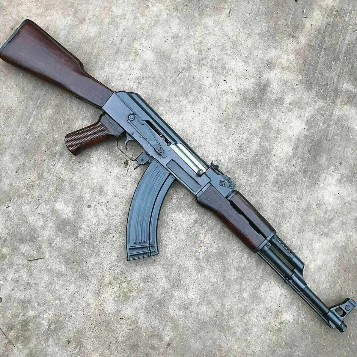 Ак 47 коллаж