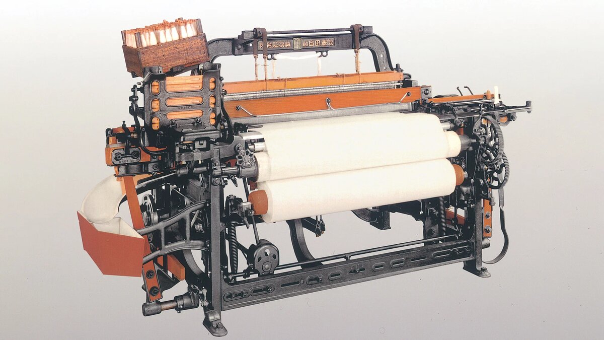 Прялка Toyoda Model G Automatic Loom. Фото: global.toyota