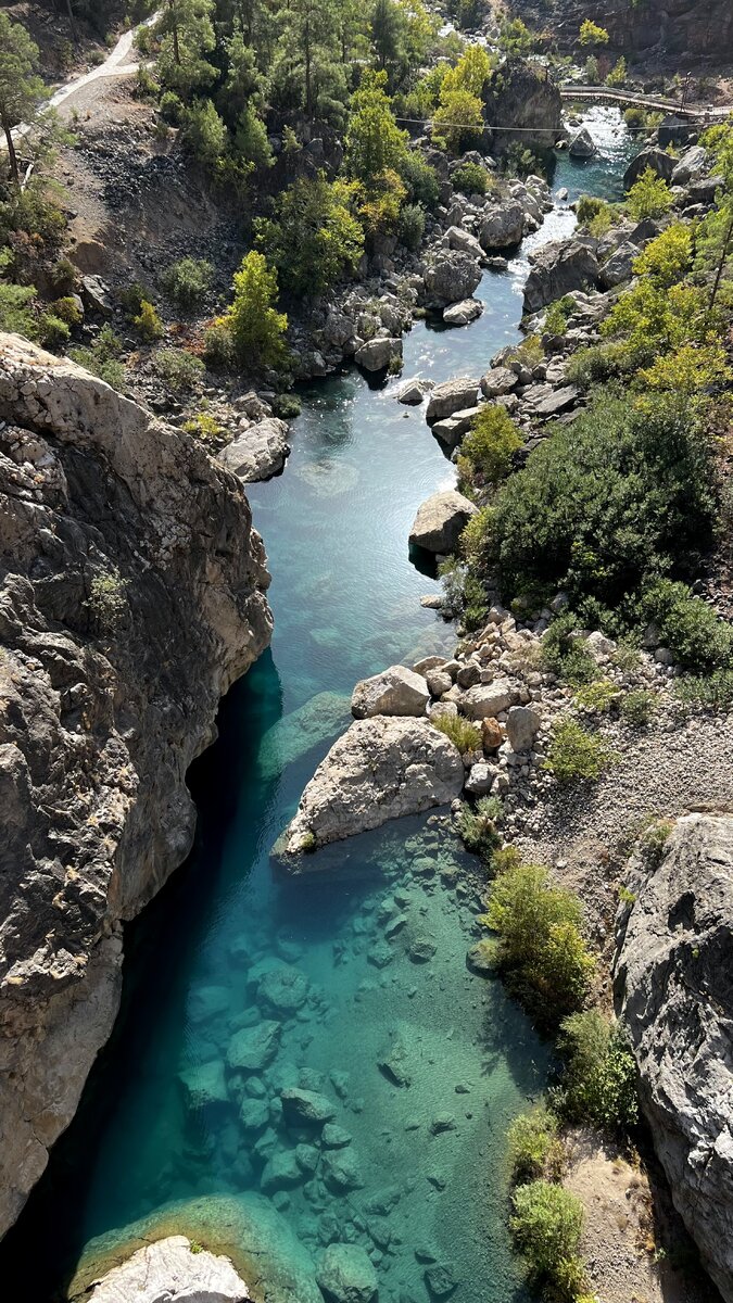 Бирюзовая вода