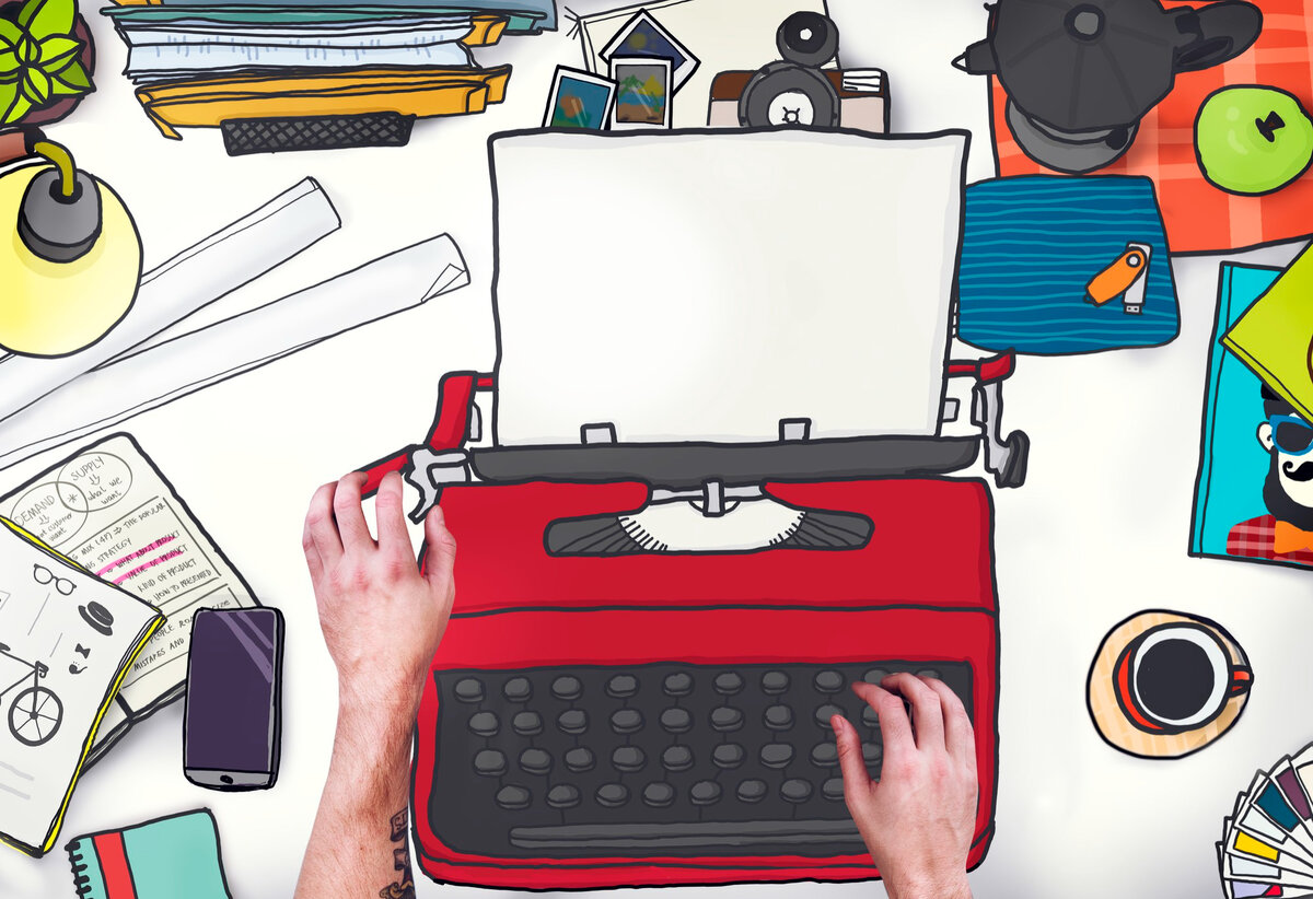 Просто быстро печатать, чтобы быть копирайтером — мало