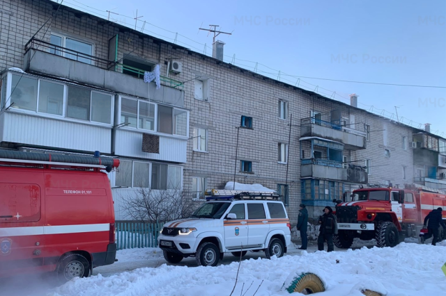    Что известно о взрыве газа в ЕАО, из-за которого пострадала женщина?