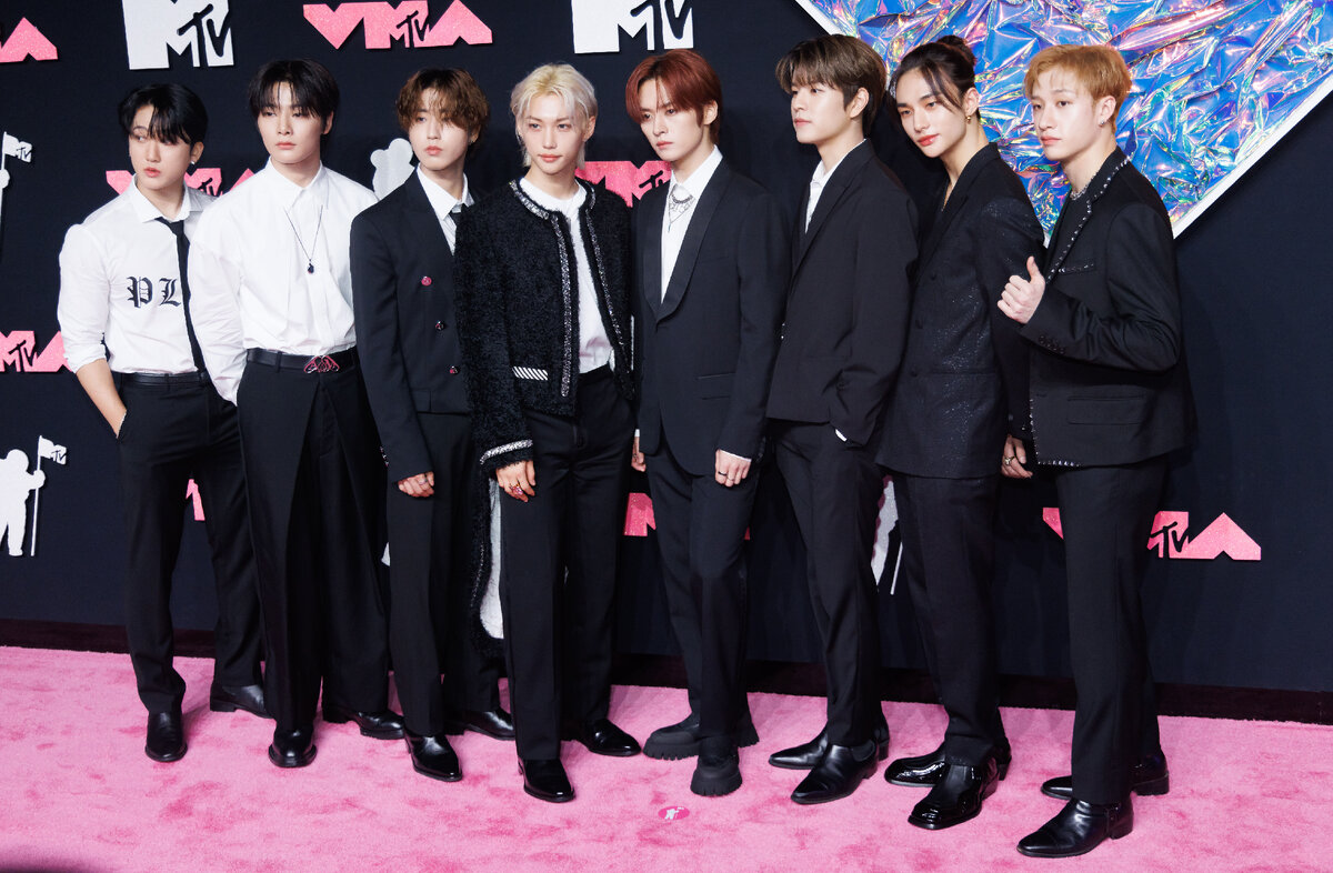 Фото: группа Stray Kids/Photo Image Press/Globallokpress