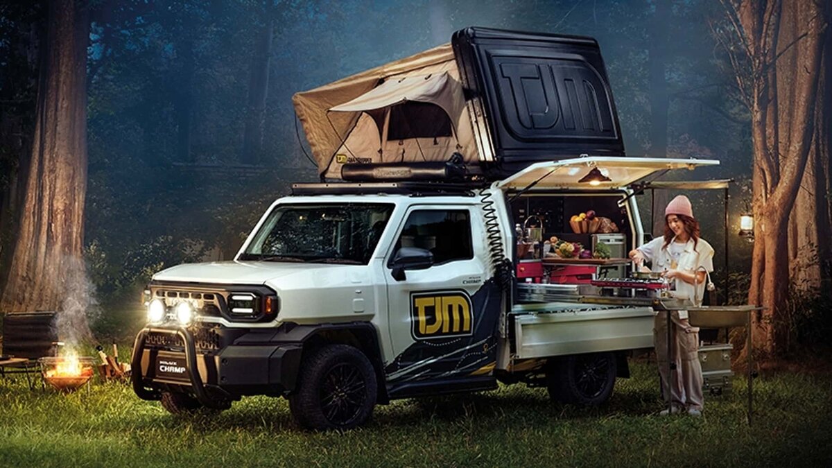 Toyota Hilux Champ может быть таким  📷
