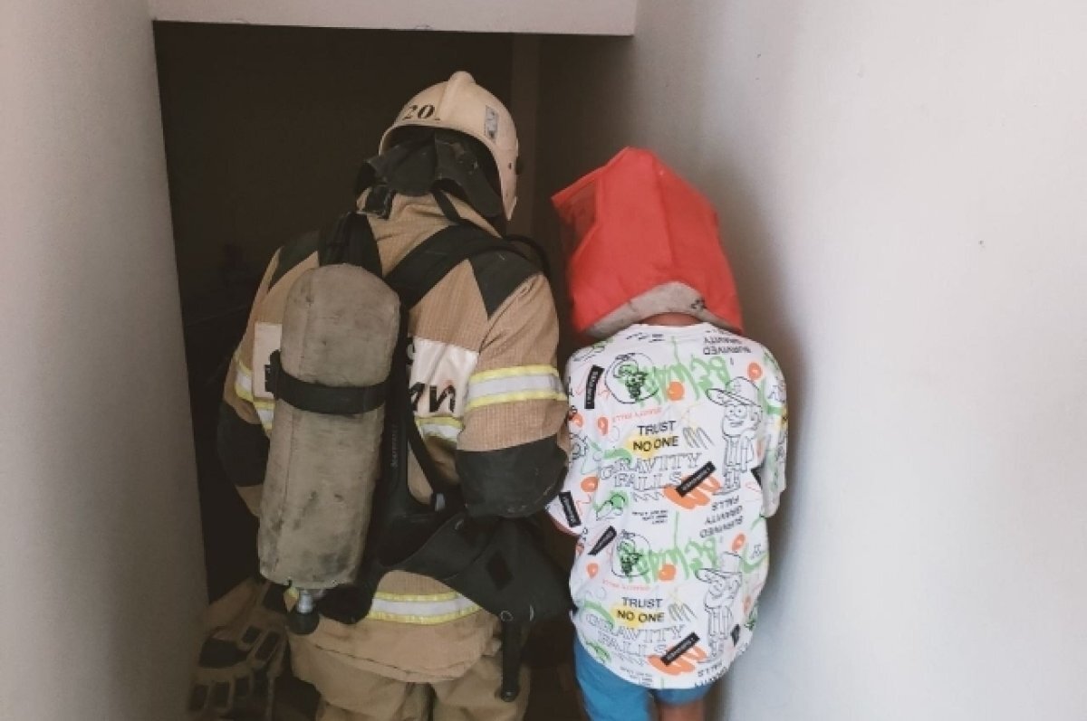    Мужчина погиб в пожаре на юге Волгограда