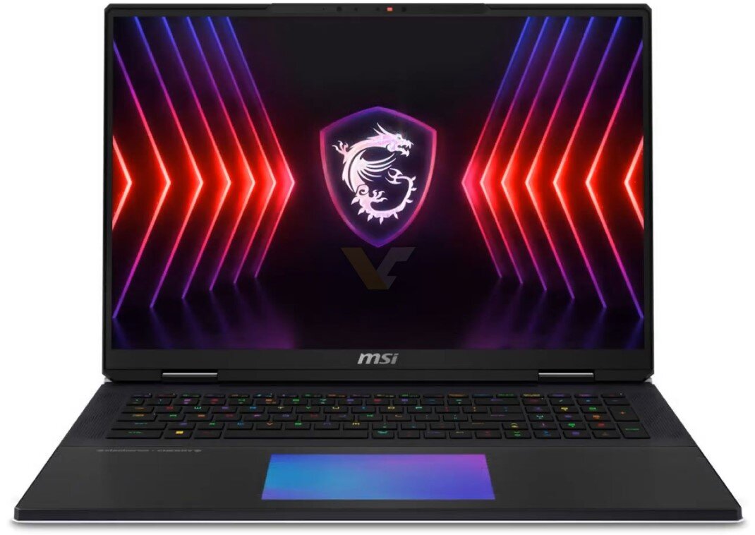    Ноутбук MSI TITAN 18 HX получит уникальный дисплей и топовое железо