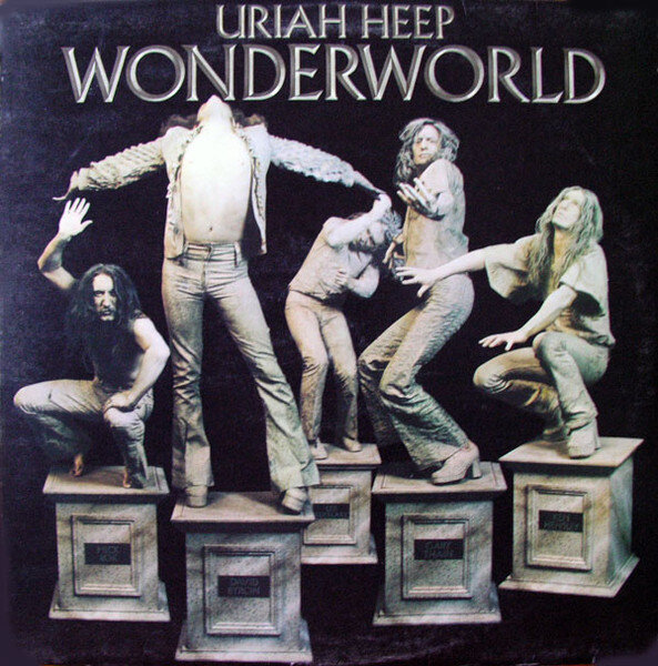 Оригинальная обложка LP "Wonderworld"
