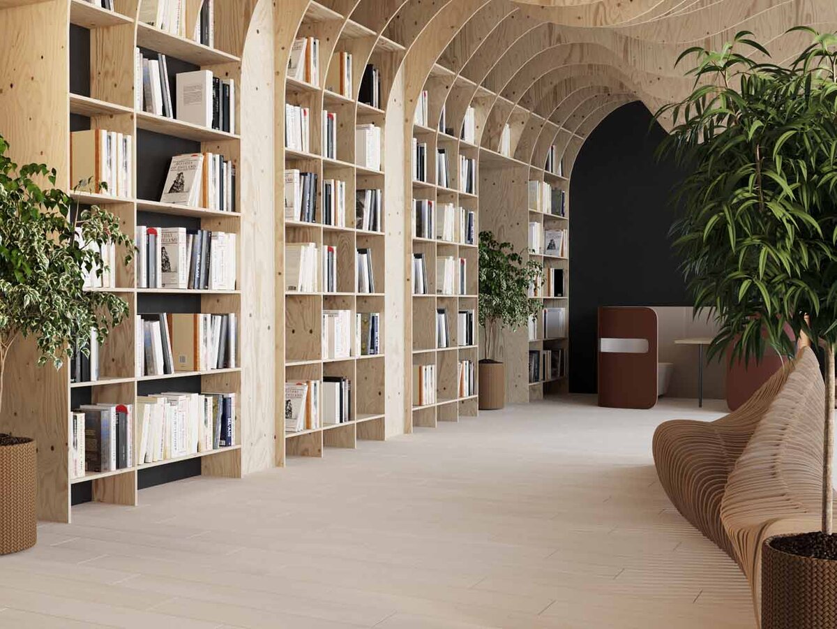 Напольное покрытие из коллекции Soft Wood ™ Estima 