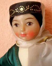 Кукла грузинка, 1963.