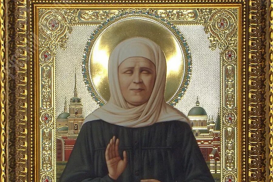 Матрона Московская