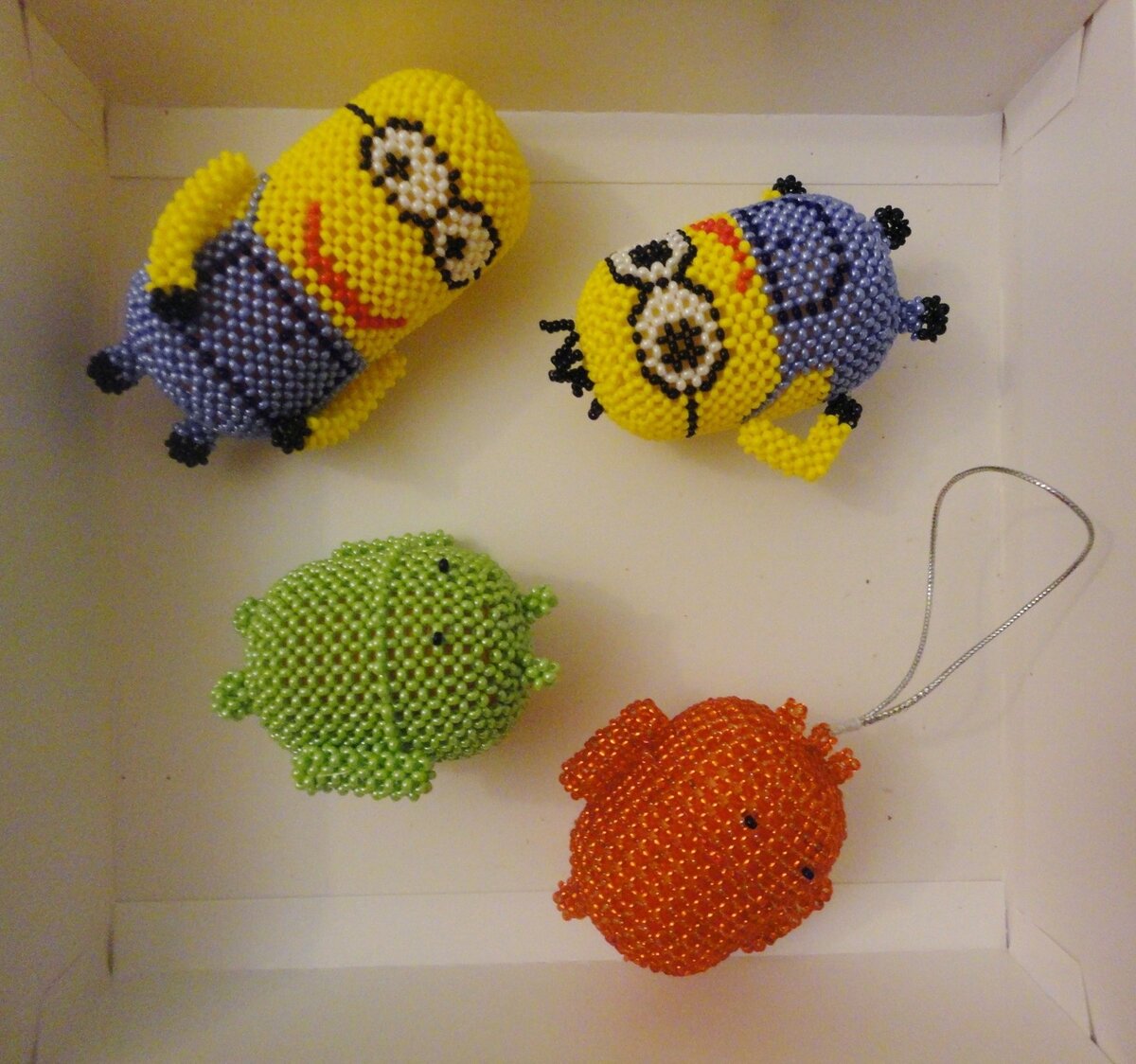 Миньоны и Андроиды - фото из личного архива