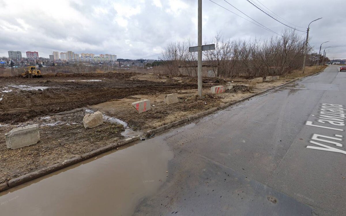    «Дочка» орловского ОДСК займется застройкой участка на севере города за 7 млрд рублей Скриншот с Google Maps