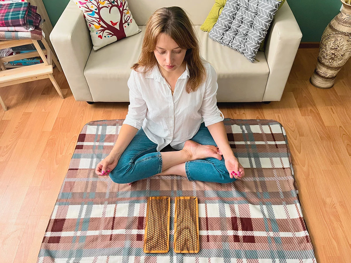 Вставать на гвозди без предварительного ритуала не рекомендуется