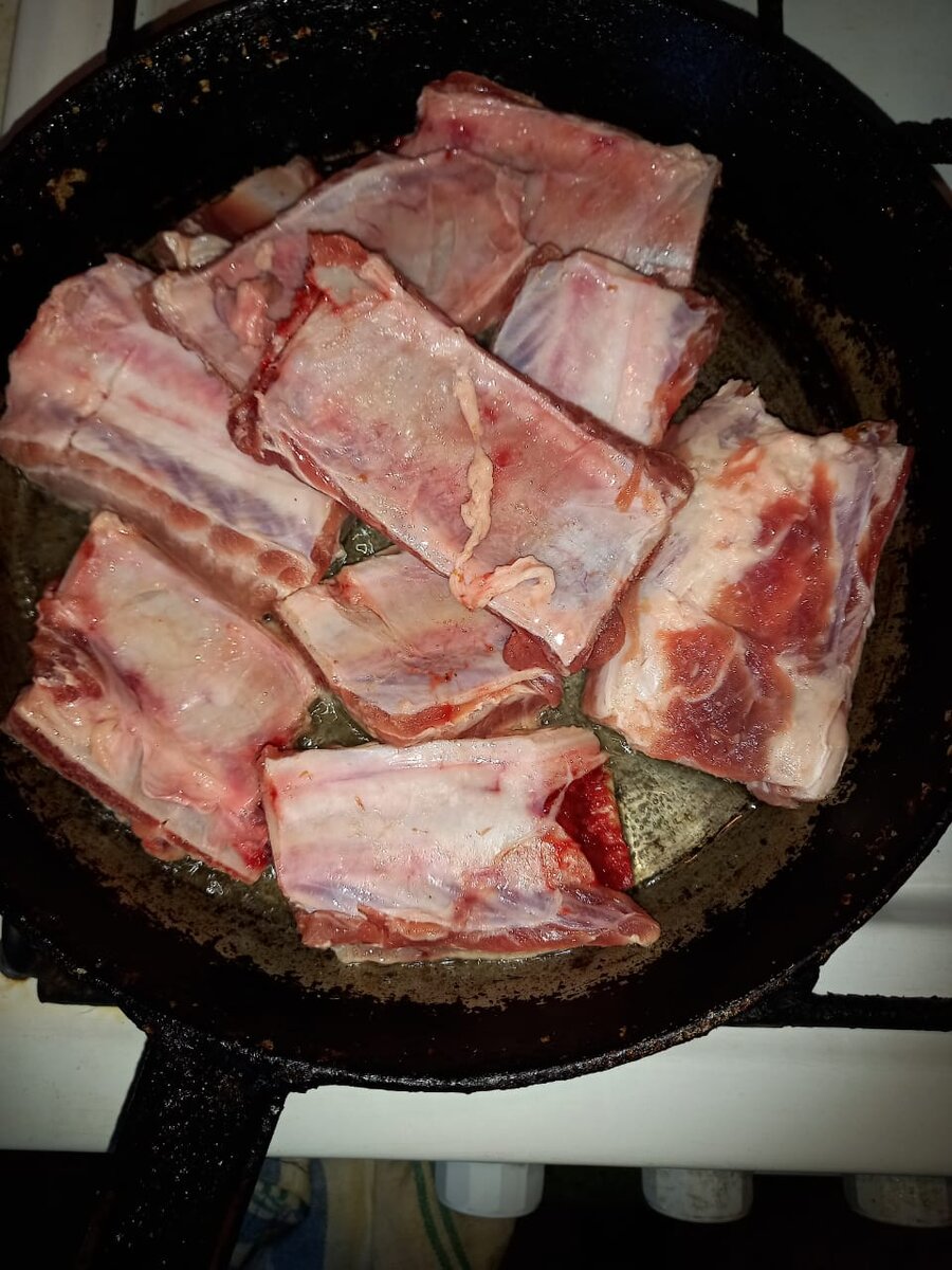 Свиные ребра