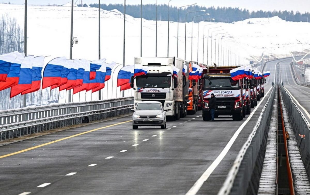 В России открыли новую платную трассу, стоимость проезда по которой 4 ...