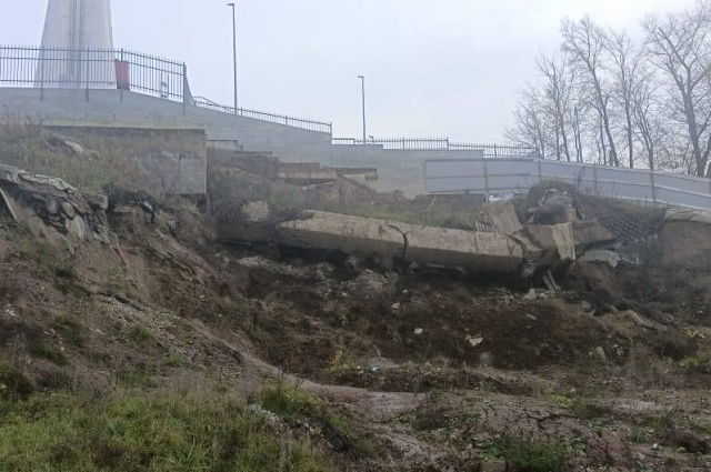    Как власти Калуги укрепят аварийный склон у музея космонавтики?