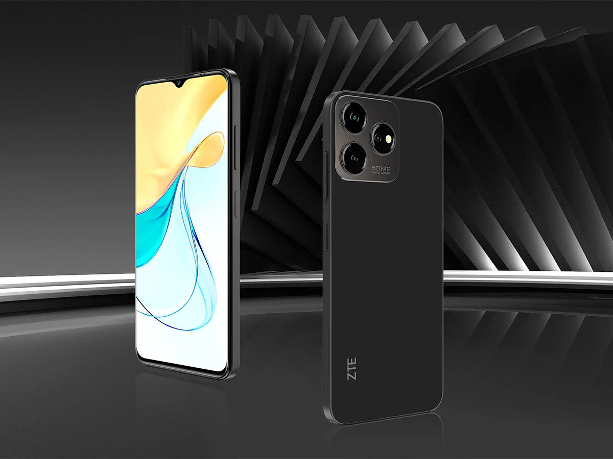 Смартфон ZTE Blade V50 Design (источник: ZTE)