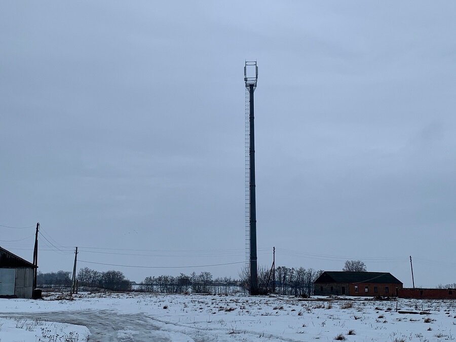    Новая базовая станция стандарта 4G введена в эксплуатацию в селе Котельниково Обоянского района в рамках проекта «Устранение цифрового неравенства 2.0»