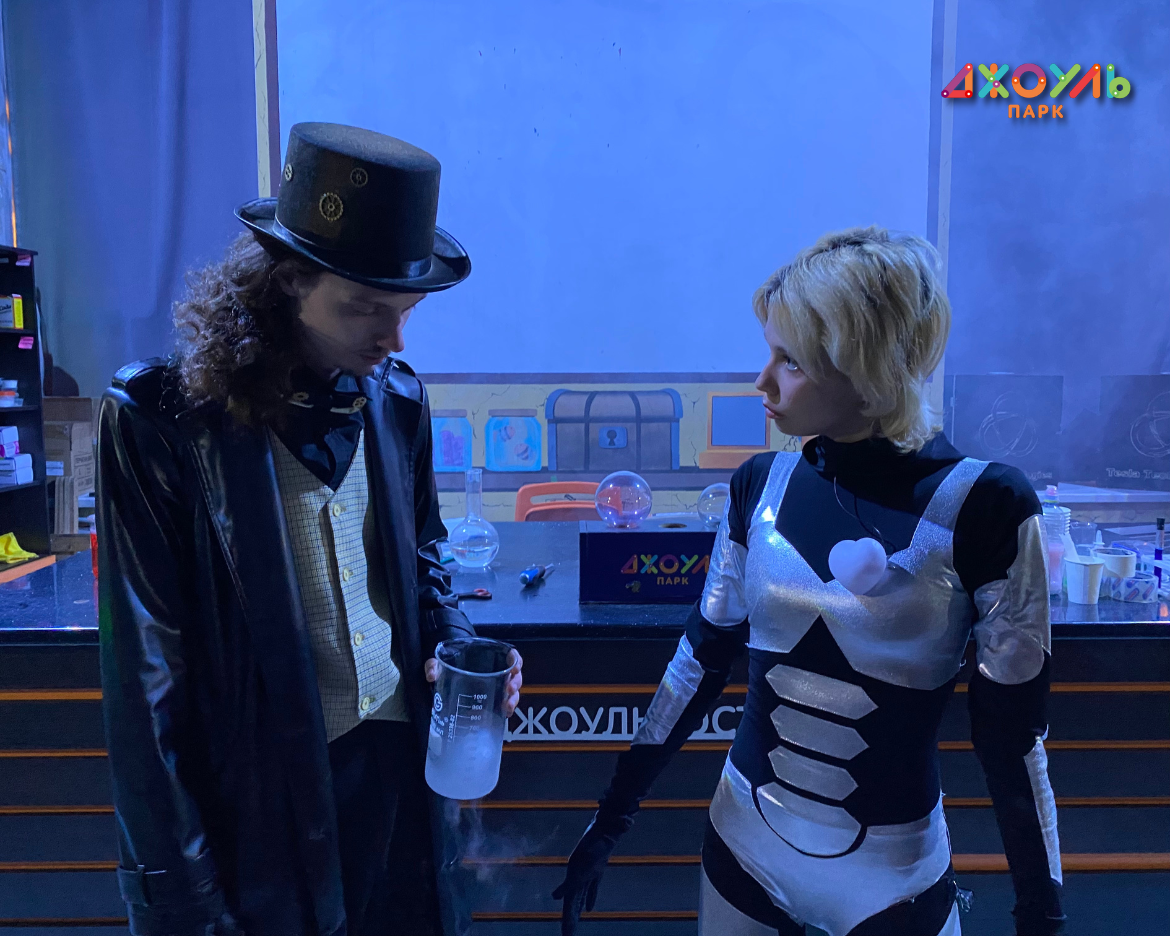 Шоу «Бионическое сердце» в Джоуль парке