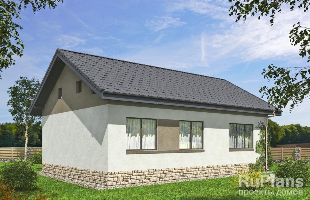 Жилой модуль в Кропоткине фундамент