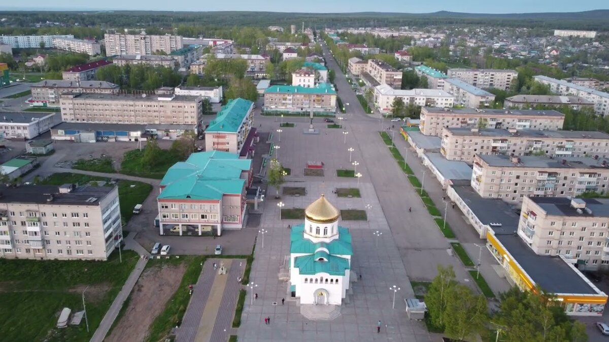 Парк зеленый мыс Советская гавань