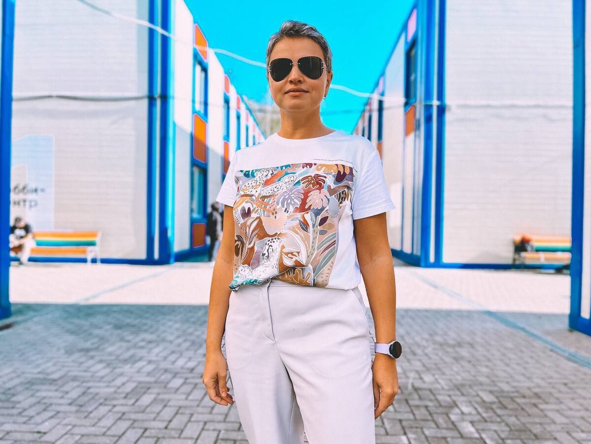 В лагере «Радуга», Московская область / фото из личного архива Ирины Пиввуевой  