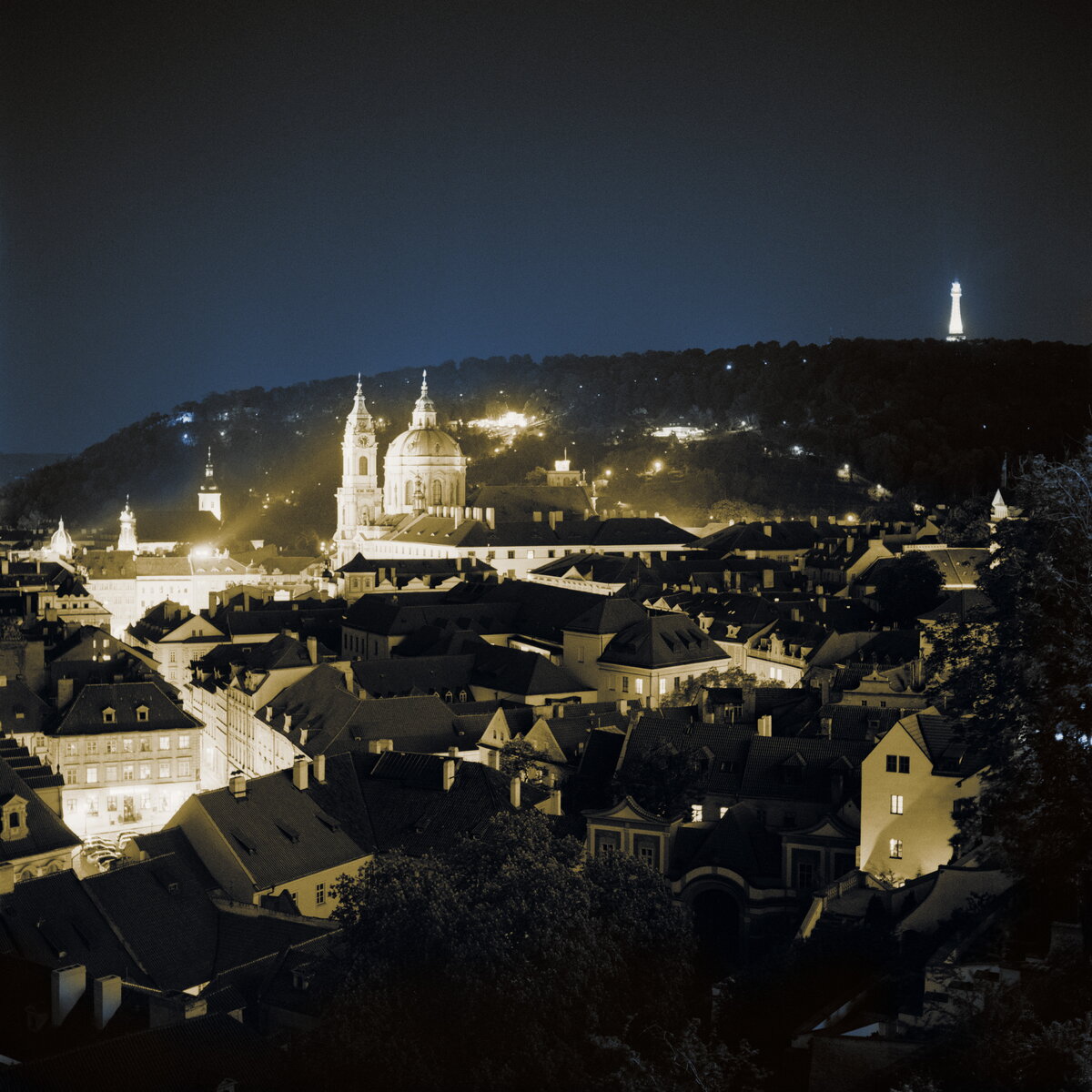 Прага вечерняя. Фото моё 