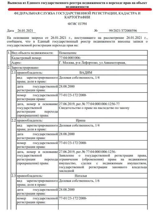 А Вы все знаете о выписках из ЕГРН? | PROнедвижимость | Дзен